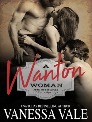 A Wanton Woman - ebook